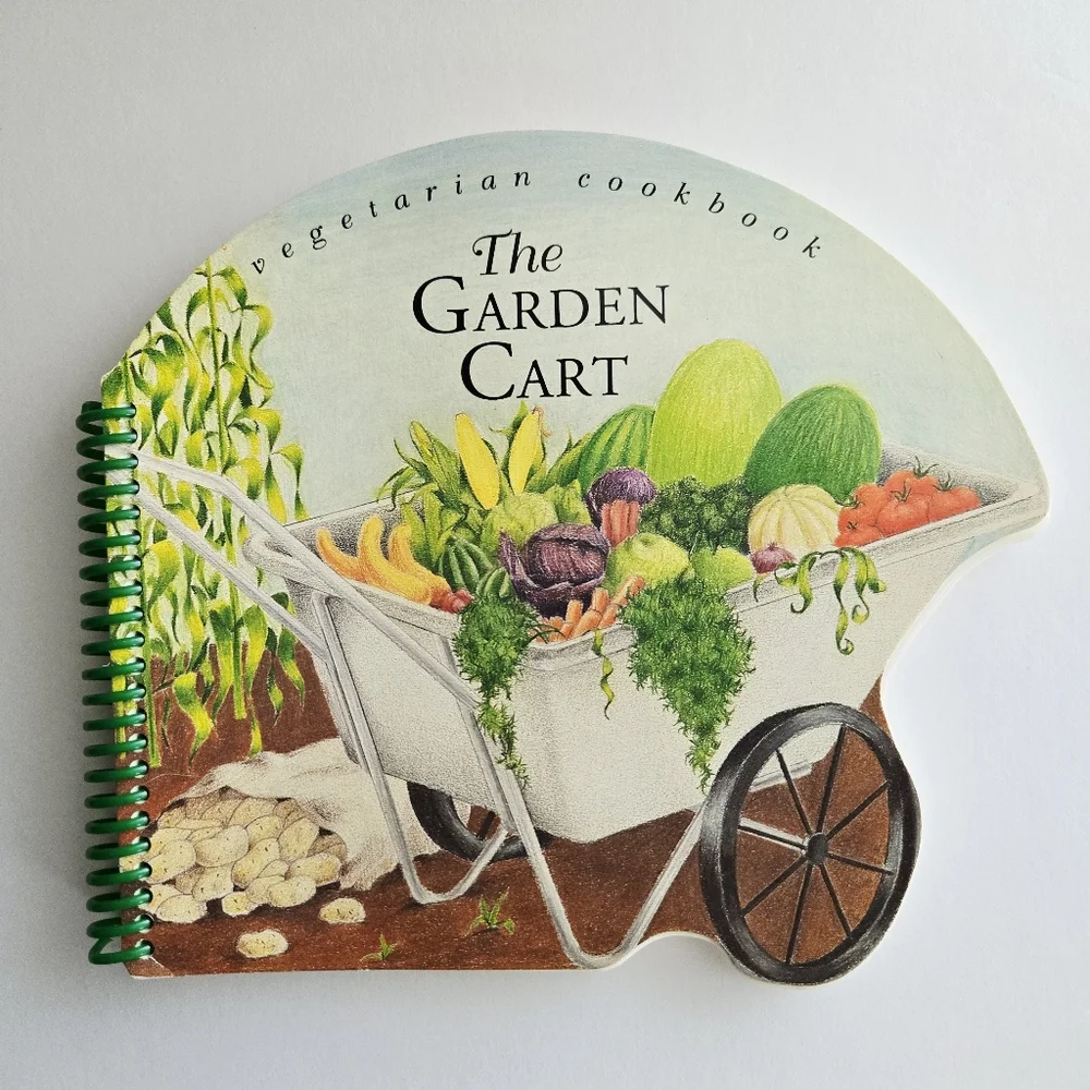 The Garden Cart The Grand Cookbook Series Judith Bosley 1994 Vegetarian